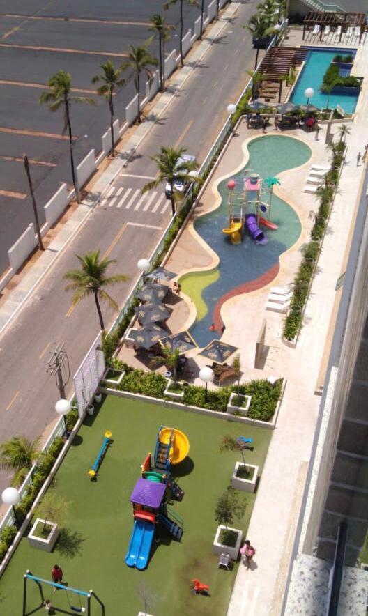 Salinas Park Resort - Apto 705 Vista Para O Mar Para Ate 5 Pessoas Salinópolis Εξωτερικό φωτογραφία