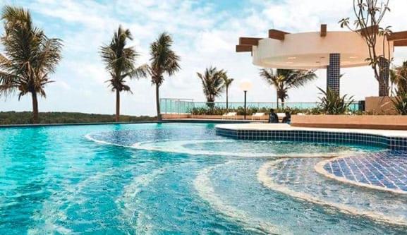 Salinas Park Resort - Apto 705 Vista Para O Mar Para Ate 5 Pessoas Salinópolis Εξωτερικό φωτογραφία